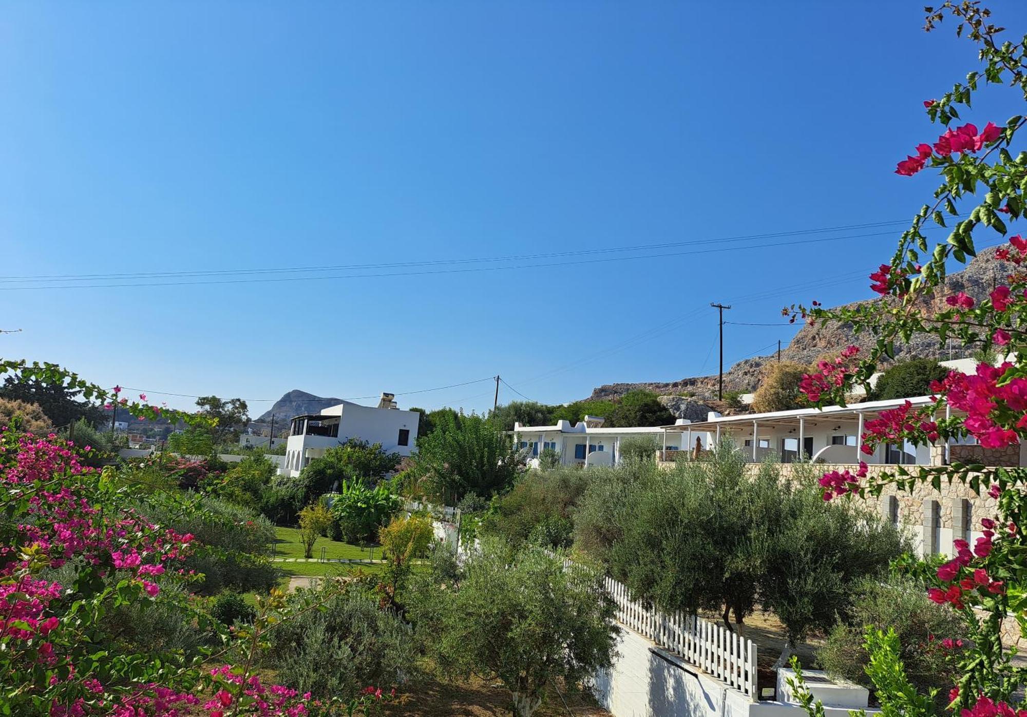 Anastasia'S Garden Archangelos  Buitenkant foto