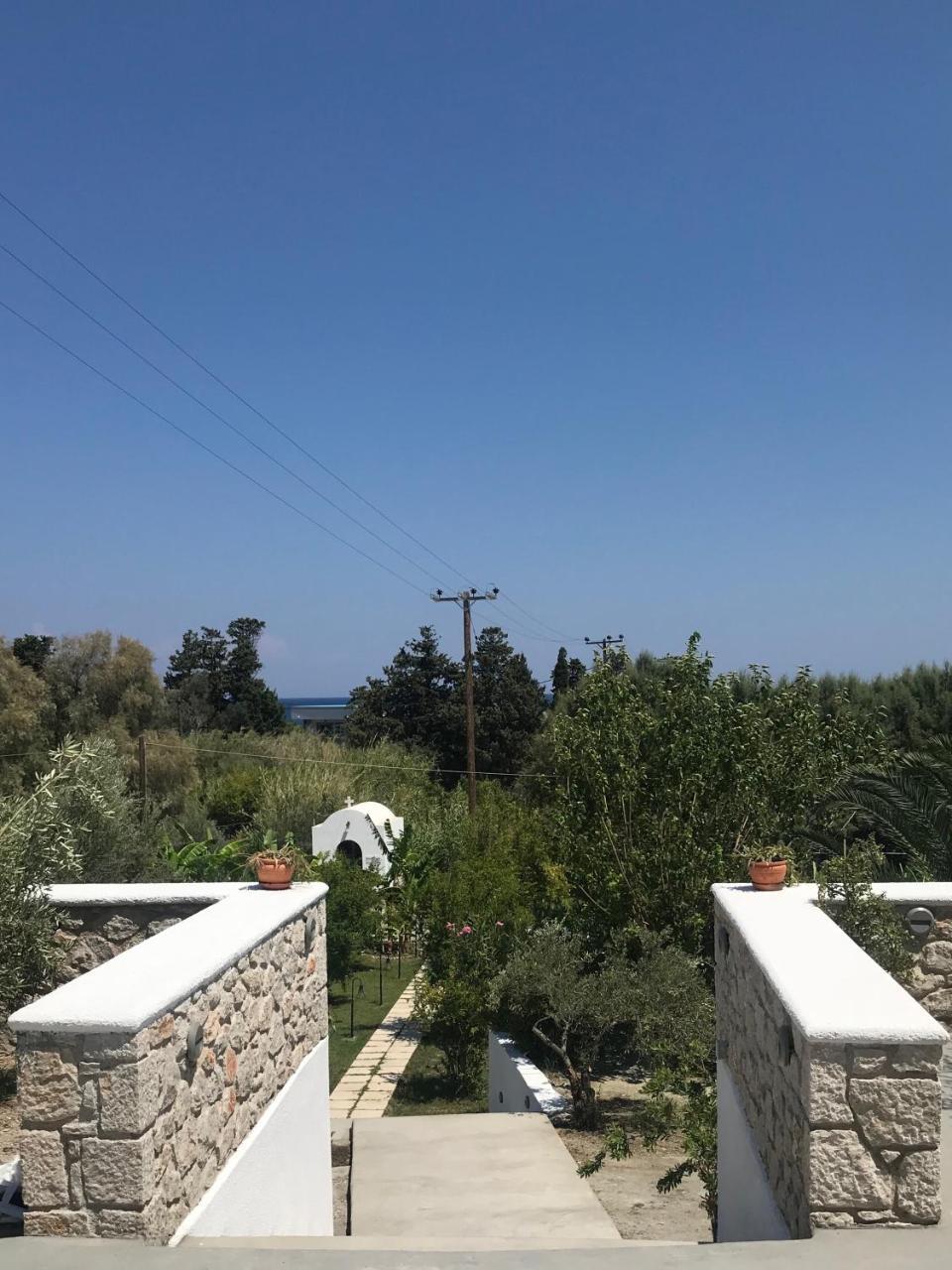 Anastasia'S Garden Archangelos  Buitenkant foto